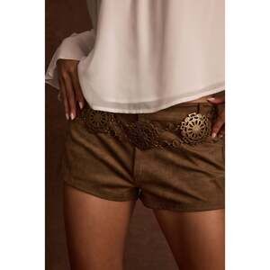 12th Tribe Midas Gold Statement Belt Size O/SO/S